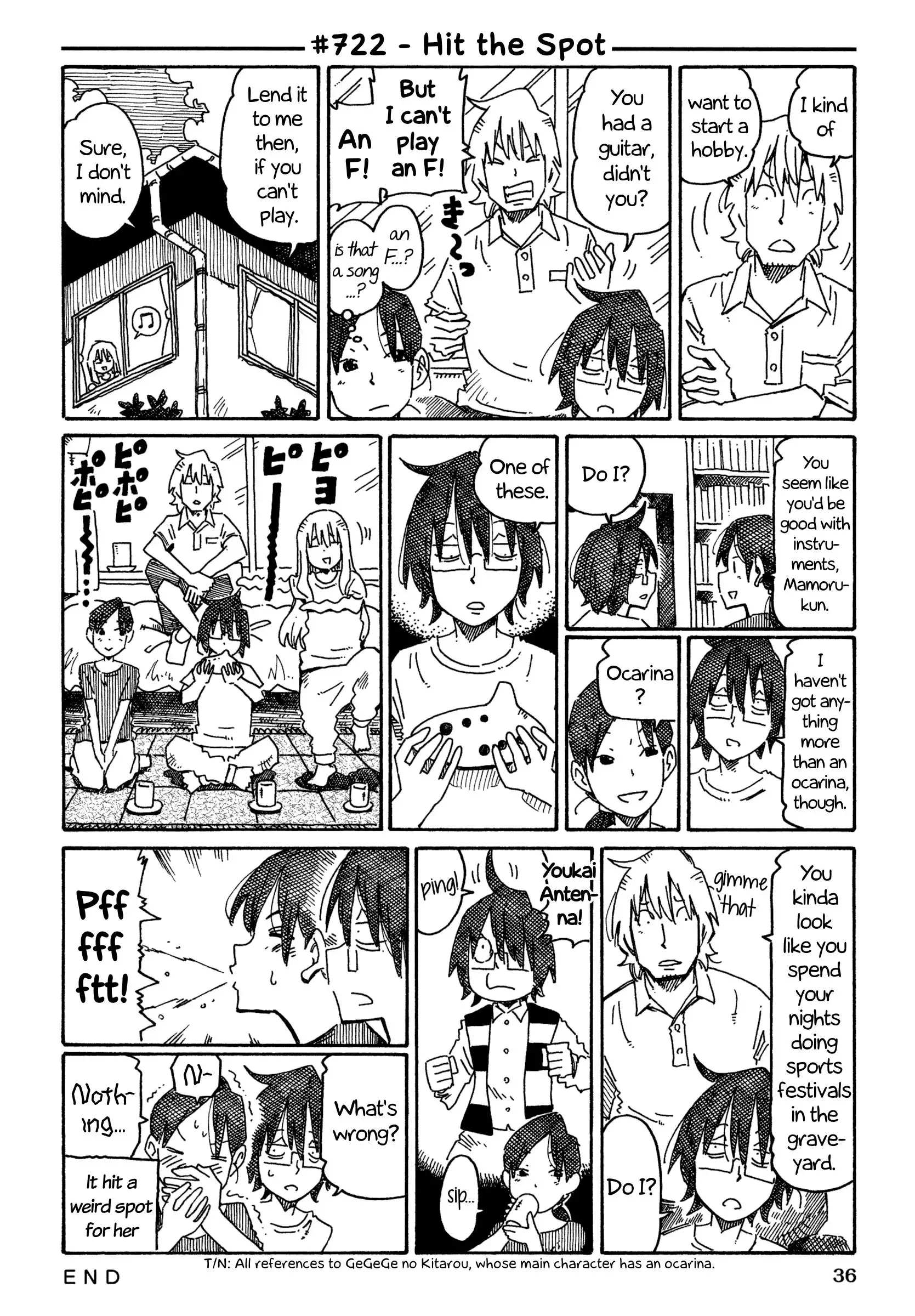 Hatarakanai Futari (The Jobless Siblings) Chapter 722 1